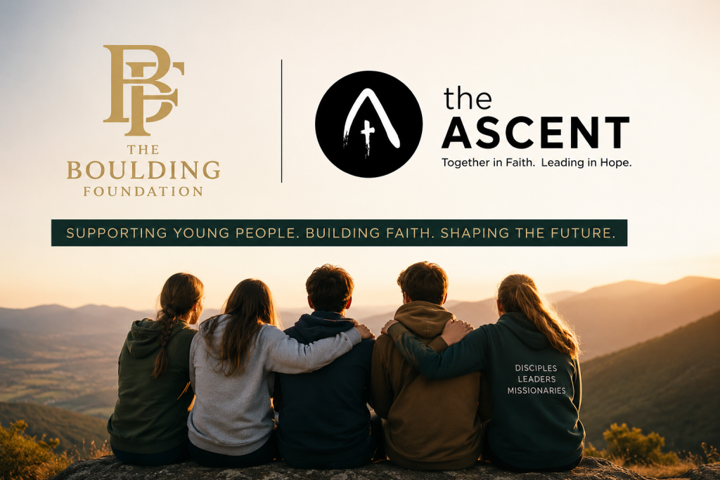 The Boulding Foundation Invests in Young Catholic Leaders Through Partnership with theASCENT